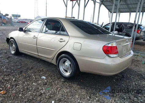 2005 Toyota Camry Le from USA, damaged, VIN 4T1BE30K05U066878
